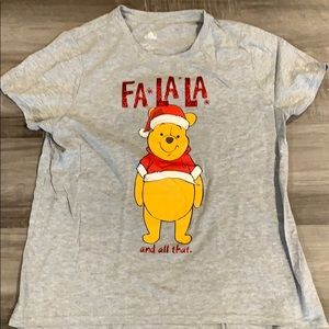 Disney Winnie The Pooh Christmas Shirt